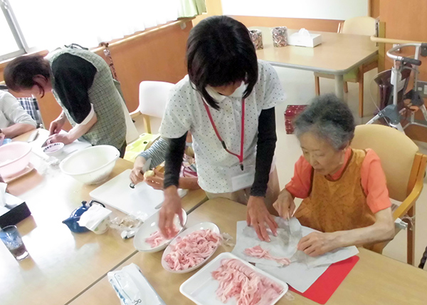 料理　豚しゃぶ