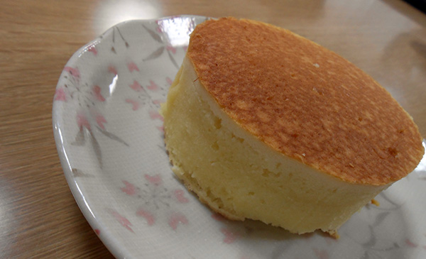 パンケーキ作り　料理