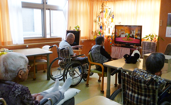 イベント　七夕飾り