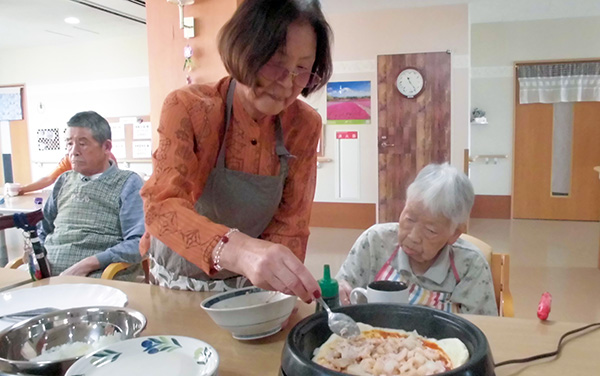 ふじの郷　料理　ピザ