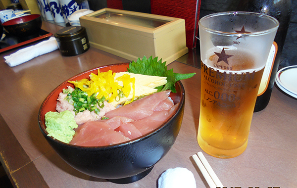 ふじの郷　食事　お寿司