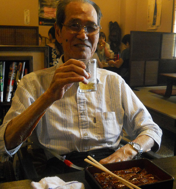 鰻　外食