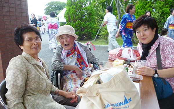 ふじいろ祭り