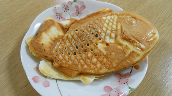 たい焼き　料理