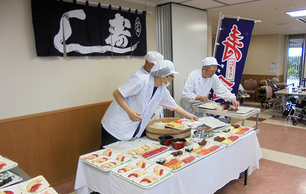 寿司パーティー　イベント