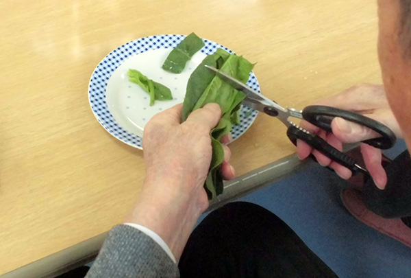 料理　かぼちゃほうとう鍋