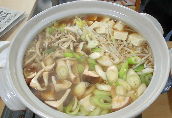 料理　味噌ちゃんこ鍋