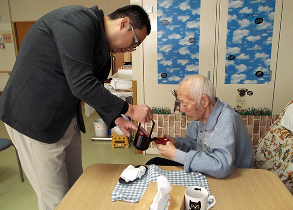 謹賀新年　施設長から新年のご挨拶