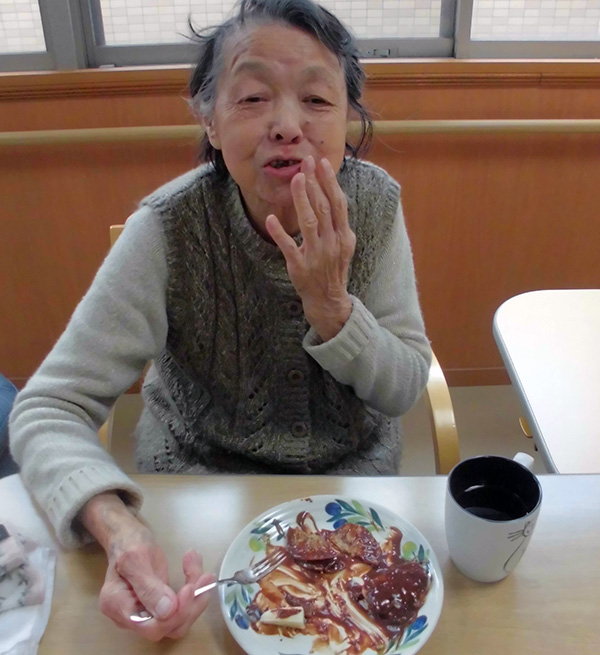 チョコレートフォンデュ　料理