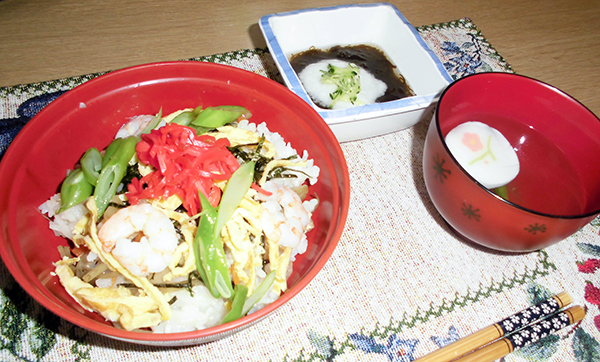 ちらし寿司