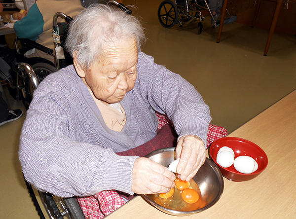 ポテトコロッケ　料理