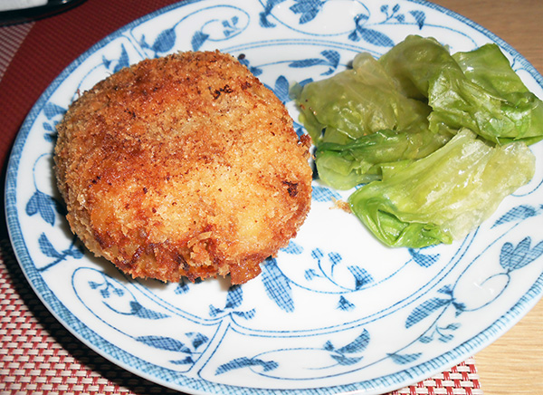 ポテトコロッケ　料理