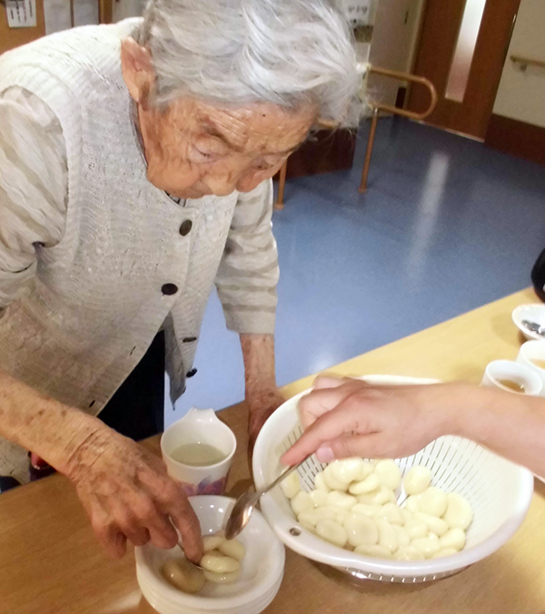 豆腐の冷やしみたらし