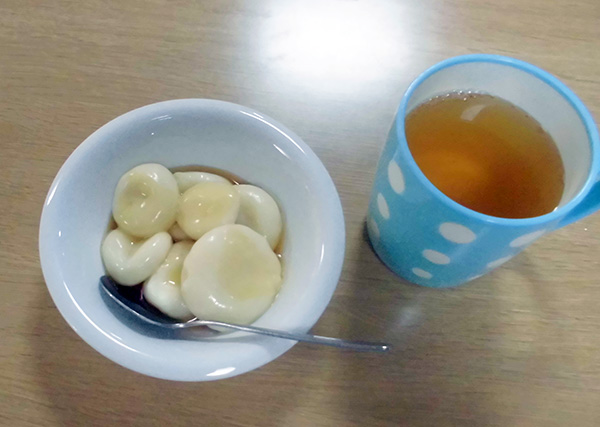 豆腐の冷やしみたらし