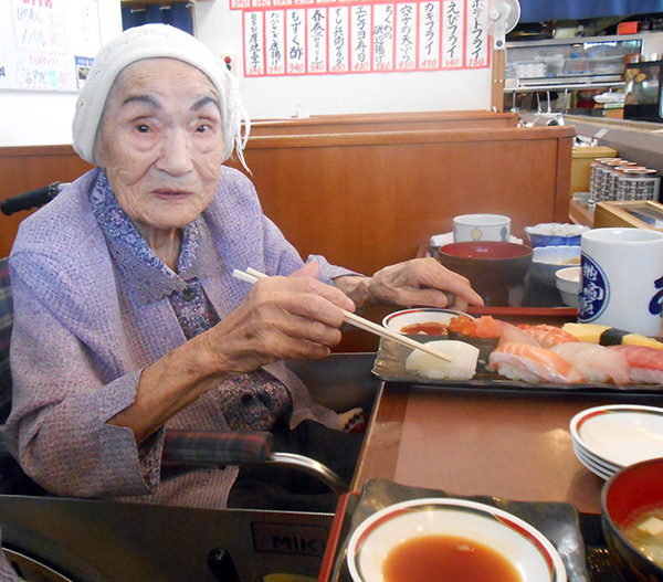 寿司べえに行きました