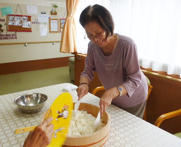 てまり寿司　料理