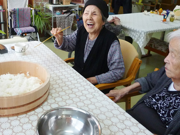 てまり寿司　料理