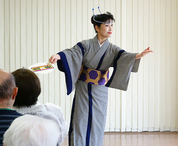 日本舞踊『美穂の会』