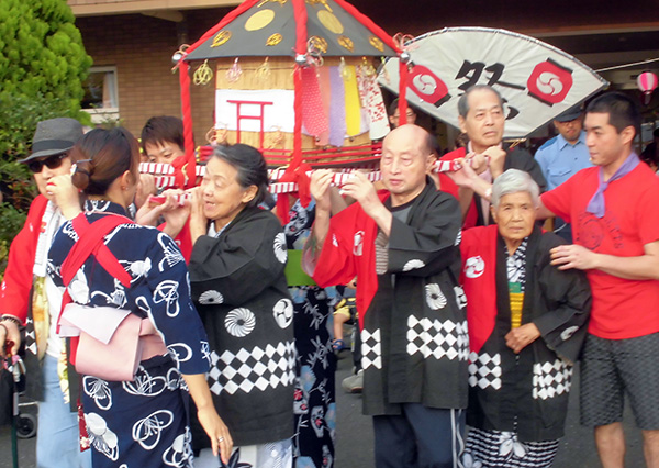 ふじいろ祭り