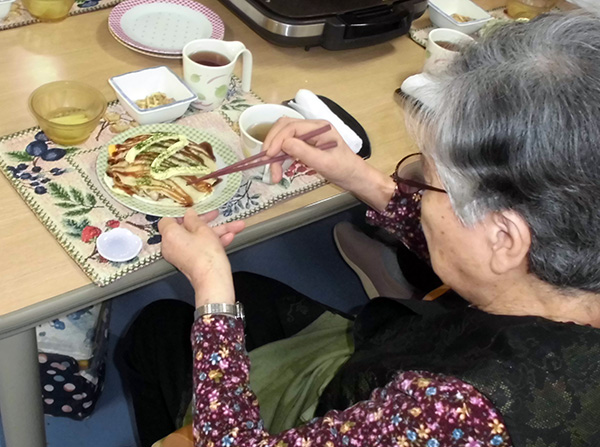 広島風お好み焼き