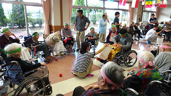 秋の大運動会