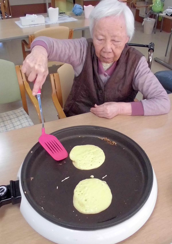 どら焼きと金柑の甘煮♪