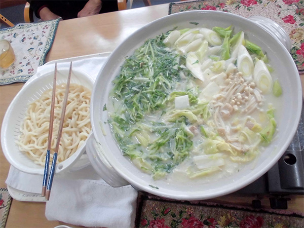 ♪豆乳鍋♪