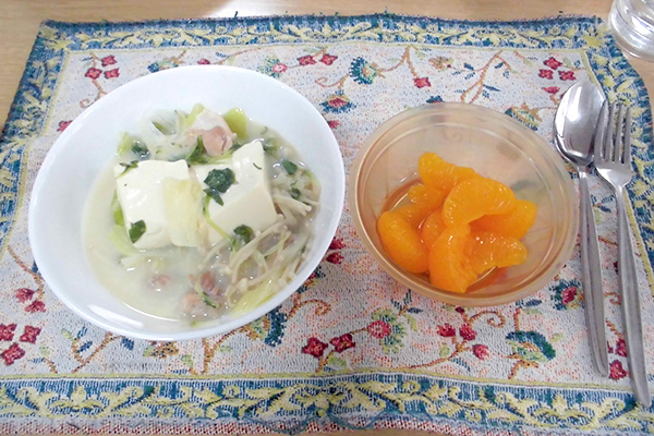 ♪豆乳鍋♪