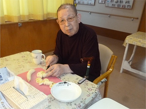 ホワイトデー「どら焼き」作り