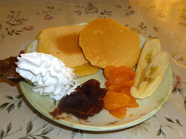 ホワイトデー「どら焼き」作り