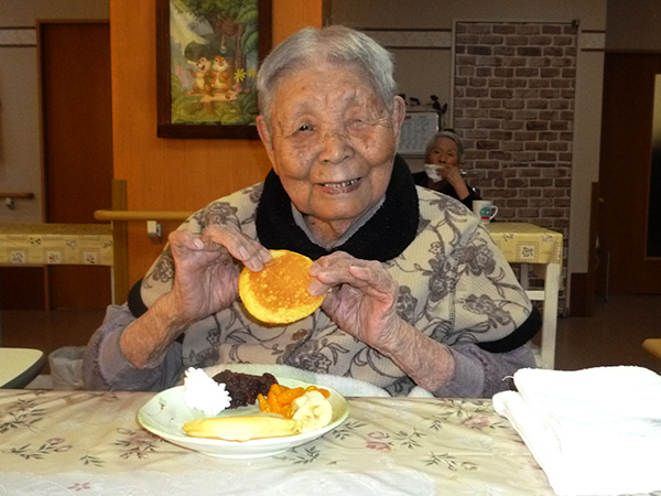 ホワイトデー「どら焼き」作り