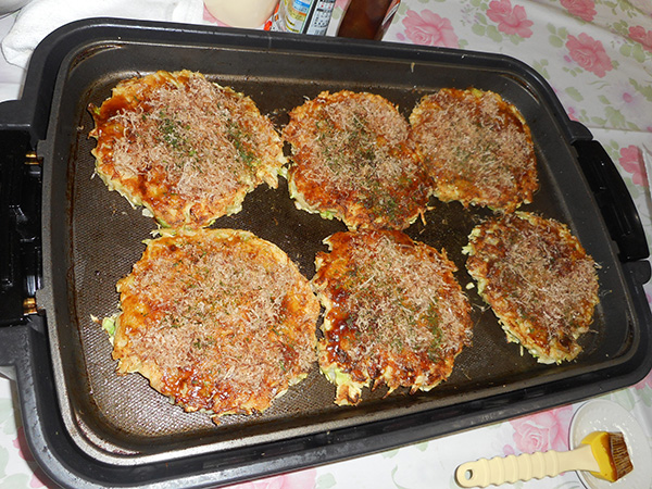 美味しく頂きました。