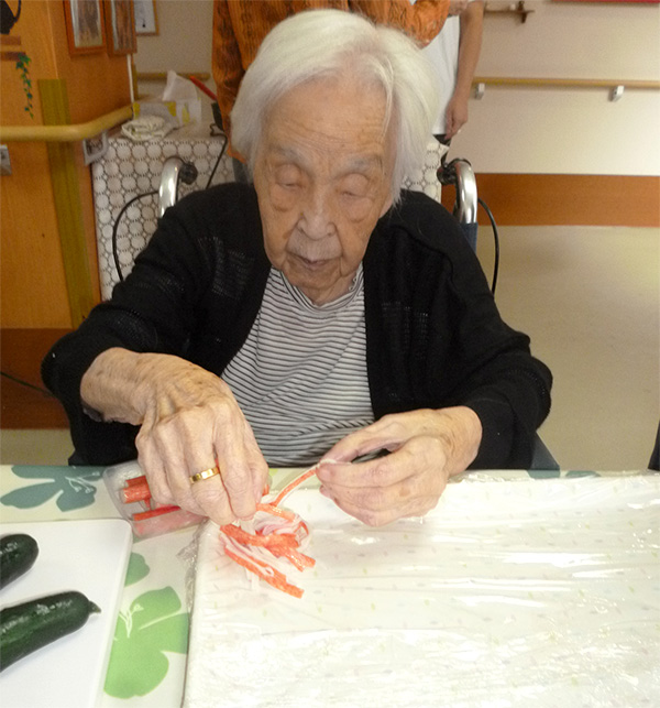 冷やし中華を作りました