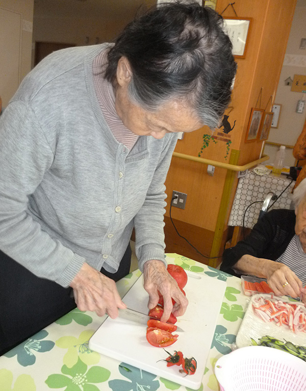 冷やし中華を作りました