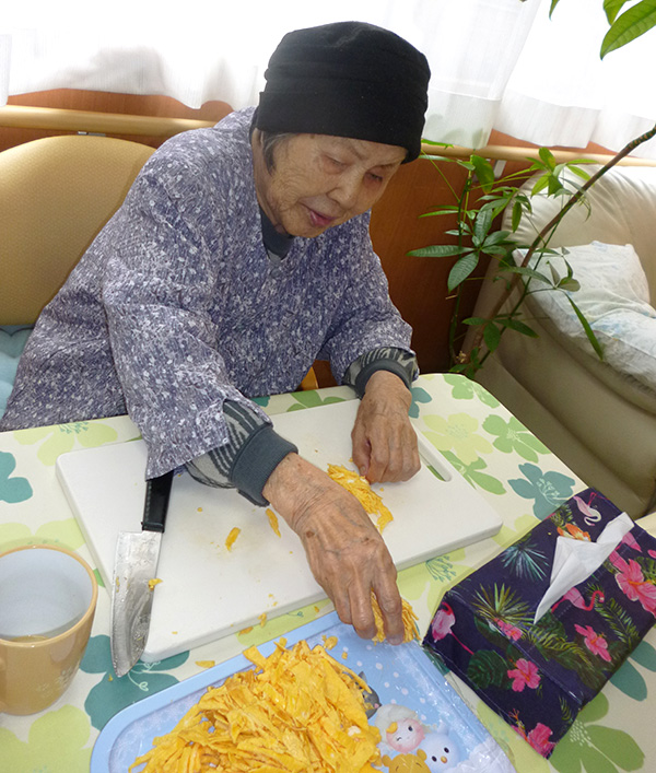 冷やし中華を作りました