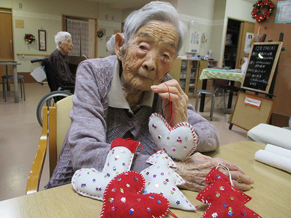 手作りのクリスマス飾り☆