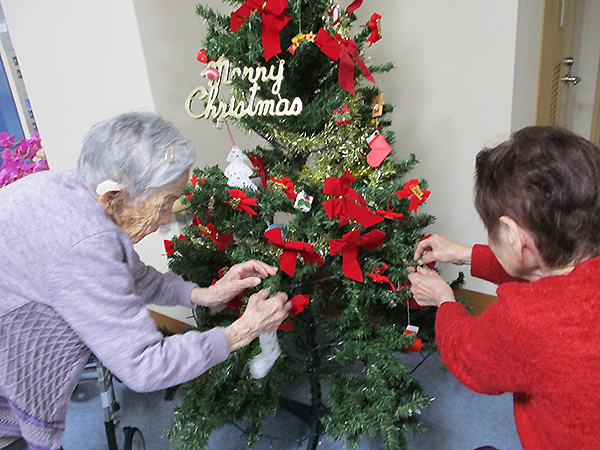 手作りのクリスマス飾り☆