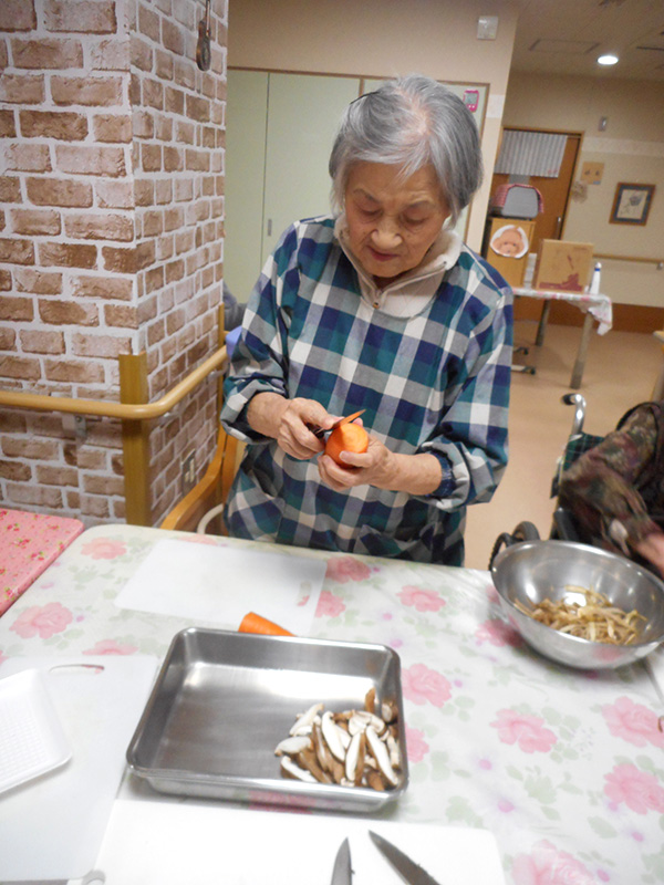 温かい寄せ鍋作りました