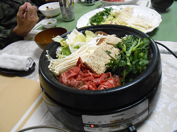 すき焼きパーティー