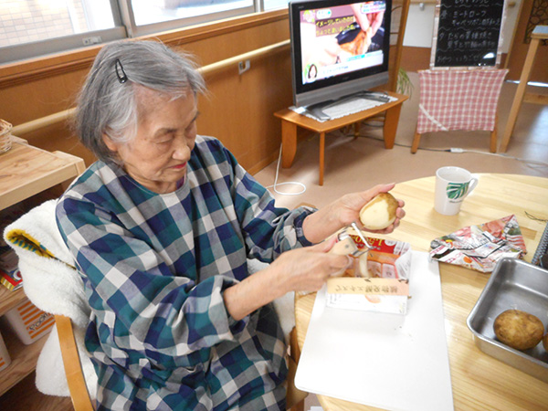ポテトグラタン作りました