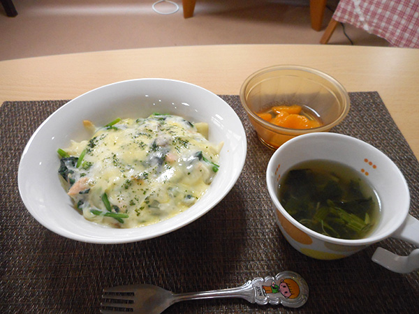 ポテトグラタン作りました