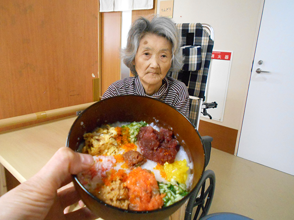 手巻き寿司をしました！