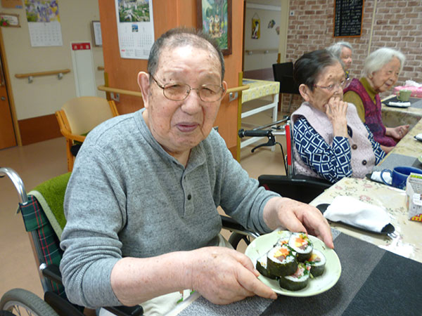 ☆太巻き寿司づくり☆