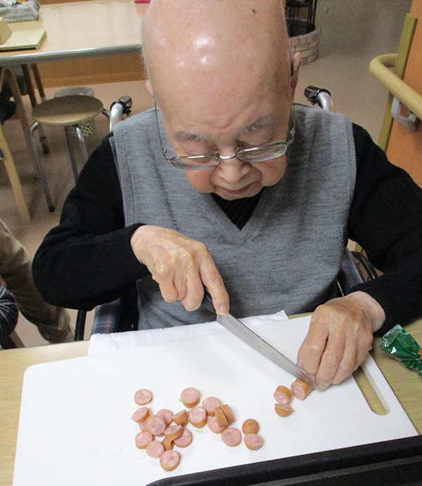 ♪餃子の皮ピザ♪