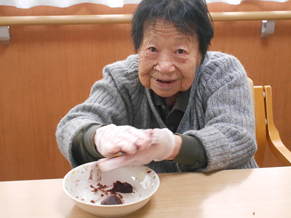 うぐいす餅を作ろう♪