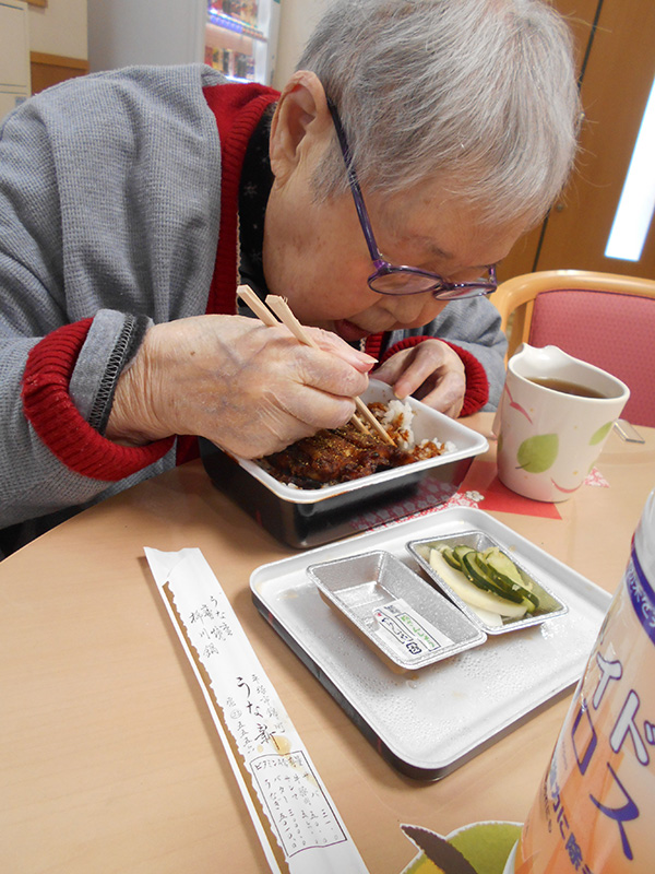 うなぎを食べました♪