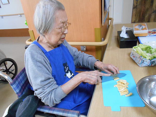 焼うどんと豚汁ろ作ろう♪