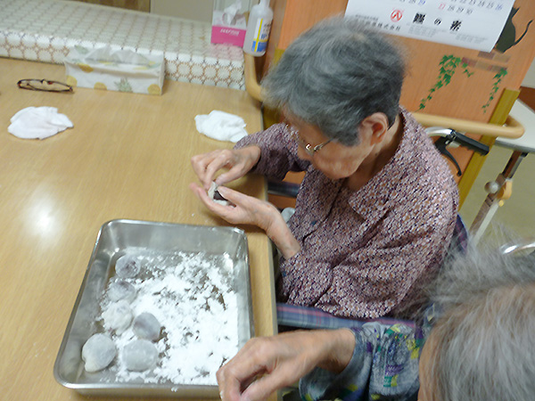大福つくり