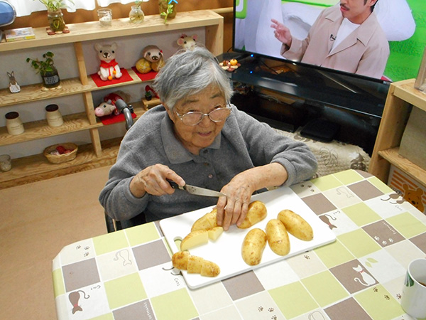 フルーツサンド＆具だくさんポトフを作りました