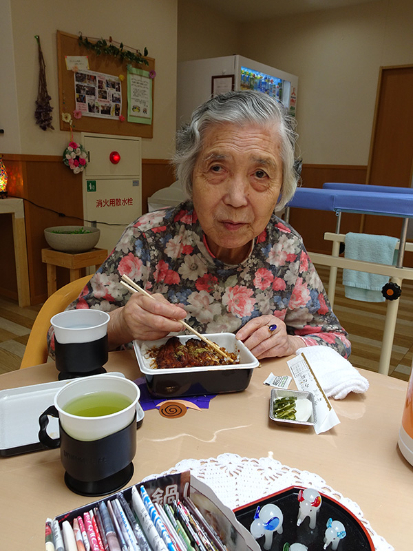 うなぎが食べたい！